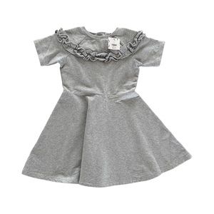 Janie and Jack Ruffle Dress Size 7 EGUC
